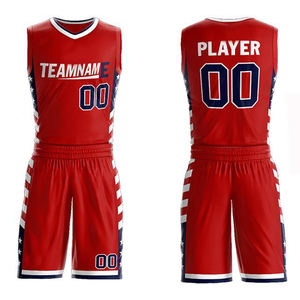 Ensembles d'uniformes de basket-ball sur mesure unisexe les plus vendus de haute qualité respirant séchage rapide Polyester Sportswear taille 5XL - Product Image 4