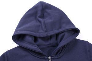 Sudadera con Capucha Personalizada de Alta Calidad, 100% Algodón, Transpirable, de Invierno, Talla Grande, Cuello Redondo, Lisa, para Hombre, con Estampado de Burbujas, 400g - Product Image 5
