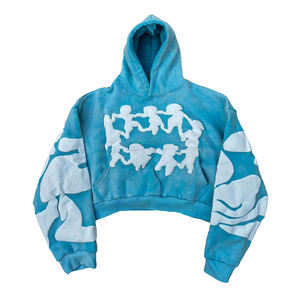 Nouveaux sweats à capuche personnalisés délavés à l'acide, sweats à capuche amples et décontractés, vêtements pour hommes, vêtements décontractés - Product Image 2