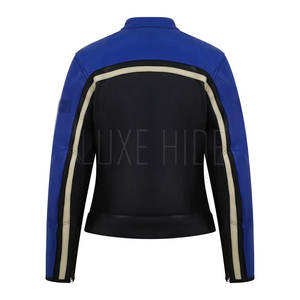 2025 nouvelles vestes en cuir de moto fabriquées au Pakistan vêtements de moto course veste de moto en cuir - Product Image 2