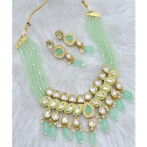 ชุดเจ้าสาวราชวงศ์กุณฑ์ meenakari หรูหราย้อนยุคชุดกุณฑ์พร้อมด้านหลัง Meenakari สำหรับผู้หญิงและเด็กผู้หญิง - Product Image 4