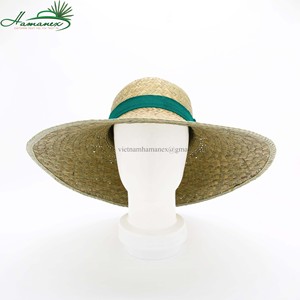Sombrero de Panamá Fedora de paja blanca personalizable, patrón bordado, sombrero de sol de playa flexible para mujer, para viajes, fabricación directa - Product Image 4