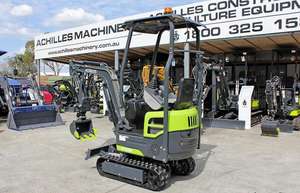 Mini-excavatrice A14SE, pack Achilles - Product Image 3