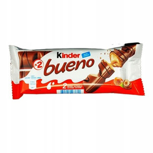 Meilleure qualité 30x barres de chocolat blanc Kin-der Bueno 43g/Chocolat blanc Kin-der Bueno 2 barres 43g - Product Image 3