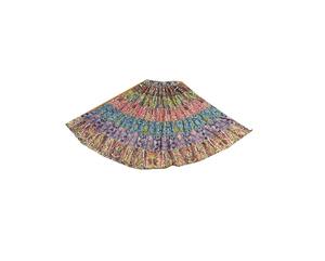 Vintage Saree jupe à volants Gypsy Boho Inde soie vêtements pour femmes Boho saree jupe Hippie Gypsy jupes patch femmes multicolores - Product Image 1