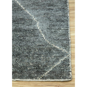Alfombra Abstracta Indusbar de Viscosa Gris y Negra, Tejida a Mano, para el Hogar, Pasillo, Alfombra de Yute de 10 mm, Phcs-05, Alfombra para Sala de Estar - Product Image 4