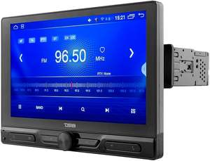 Nuevo receptor multimedia DS18 DDX10.5ML 10.5 de doble DIN con pantalla flotante y Mirror Link para iOS y Android - Product Image 2
