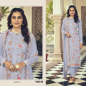 Traje Salwar para mujer, ropa decorativa para fiesta, precio al por mayor de la India - Product Image 3