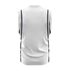 Uniformes de baloncesto con nombre de equipo personalizado con diseño OEM, 100% poliéster, uniforme de baloncesto para hombres, impresión por sublimación para adultos - Product Image 4