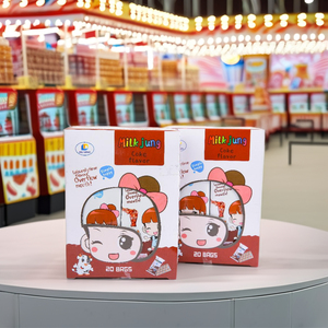 Caramelo dulce comprimido con sabor a coque afrutado de la mejor calidad Caramelo duro Hecho en Vietnam Delicioso para niños Empaquetado en caja - Product Image 1