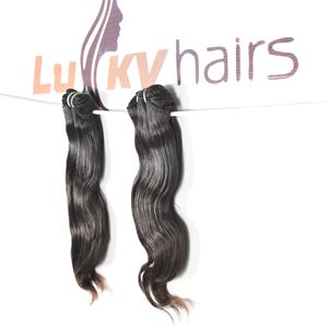 100% Haute Qualité Vietnamien Vague De Corps Extensions De Cheveux Humains Usine Prix De Gros Remy Bundles Vierge Raw Machine Double Trame - Product Image 2