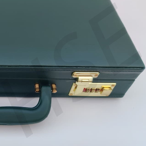 Maçonnique Regalia Provincial Dur Porte-documents taille: 19 ''x 17'' x 3 ''(pouce) Excellente Qualité Cuir pur - Product Image 3