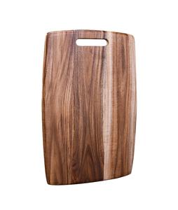 Planche à découper en bois d'acacia-Planche à découper en bois avec poignée pour viande/pain/légumes/fruits/fromage servant de décor de cuisine - Product Image 1