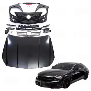 W218 mise à niveau vers Cls63 Kit de carrosserie pour <span class=keywords><strong>Mercedes</strong></span> <span class=keywords><strong>Cls</strong></span> classe W218 63amg pièces de carrosserie 2012-2015 pare-chocs de voiture - Product Image 1