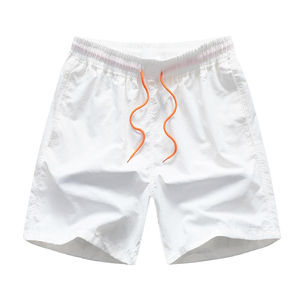 Shorts de sport en molleton de coton 100% écologiques, lourds et respirants pour hommes, vente en gros - Product Image 3