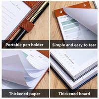 LABON A5 Carnet personnalisé Agenda hebdomadaire quotidien Journal Habit Tracker Notes Agenda Bloc-notes Organisateur pour la productivité