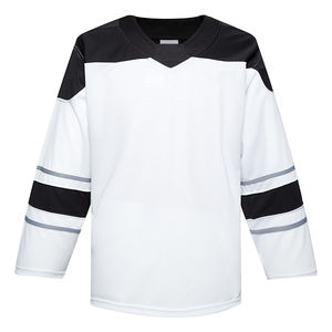 Nuevo diseño personalizado Precio barato Jersey de hockey sobre hielo Logotipo personalizado y diseño Sublimación Jersey de hockey sobre hielo Servicio OEM - Product Image 2