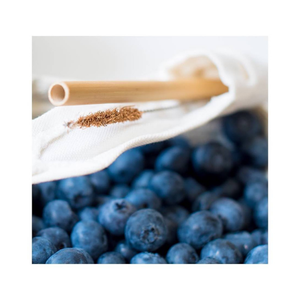 Pajitas de bambú para batidos con limpiador y bolsa de transporte, ideales para cafés, tiendas de té con leche y vida ecológica/pajitas de bambú por 99G - Product Image 2