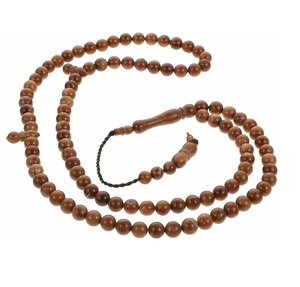 Tasbhee nom Allah personnalisé imprimé véritable 100% vierge tasbih perles de prière islamique dernière conception - Product Image 5