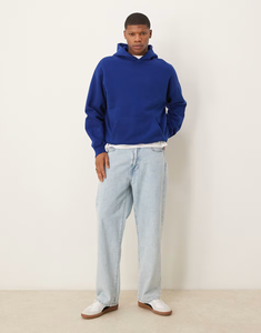 Sweat à capuche d'hiver décontracté personnalisable pour hommes 100% coton Bangladesh Sweat à capuche pour hommes Pull élégant Sweats à capuche Vente en gros OEM/ODM - Product Image 2