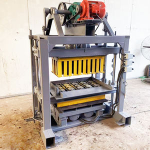 Mesin pembuat bata <span class=keywords><strong>QT4</strong></span>-40 diskon besar-besaran mesin pembuat blok beton berongga Manual - Product Image 5