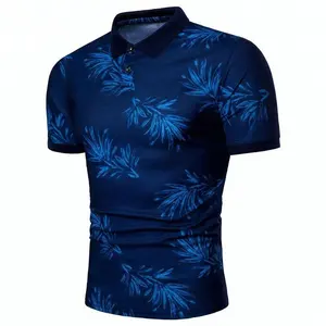 Custom short sleeve apparel men's clothing men's quick sport uniform dry sublimation polo t shirt