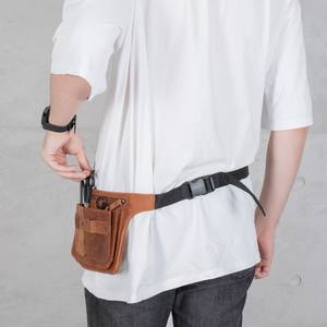 Voyage Salon Barber Outils Équipement Kit Styliste Ceinture Sacs Coiffeur Taille Cheveux Outil Sac LBB-0008 - Product Image 4