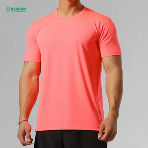 เสื้อยืดโอเวอร์ไซส์เนื้อหนัก 100% ผ้าฝ้าย คอหนา คอกลม ทรงหลวม คุณภาพสูง พิมพ์ลายด้วยเทคนิคฮีททรานเฟอร์จาก Behram International - Product Image 4