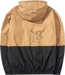 Chaqueta de Invierno para Hombre con Diseño de Logotipo Personalizado, Estilo Urbano, Impermeable, con Cuello Alto, de Nailon, Softshell, Tejido Impermeable, 2025 - Product Image 6