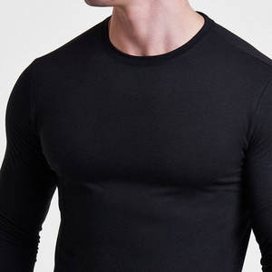 Camisetas de manga corta para hombre, camisa de manga corta con cuello redondo, 250 - Product Image 5