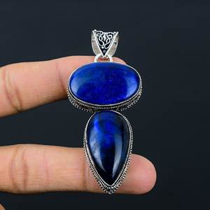 925 Silver Pure <b>Statement</b> <b>Necklace</b> 2g 925 Purity - Product Image 2