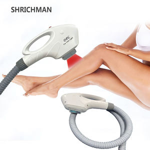 IPL-NO18 SHRICHMAN, Pieza de Mano IPL de 510 nm Rejuvenecedora, 585 nm para Eliminar Pecas, 630 nm para Depilación, Lámpara del Reino Unido con Enfriamiento por Agua, 1 Millón de Disparos, CE ROHS - Product Image 4