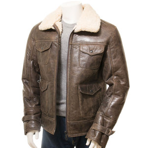 Chaqueta de motorista de cuero personalizada de alta calidad para hombre ODM Chaqueta de cuero de estilo callejero de último diseñador de Isha Industry - Product Image 2