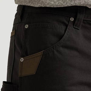 2024 hommes de haute qualité taille élastique Cargo Shorts personnalisé Nylon Fitness Style été décontracté Look avec motif solide taille XS - Product Image 5