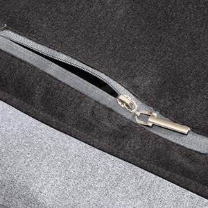 ชุดวิ่งออกกำลังกายสำหรับผู้ชายในฤดูหนาวชุดวอร์มโอเวอร์ไซส์แบบสั่งตัดได้ - Product Image 3