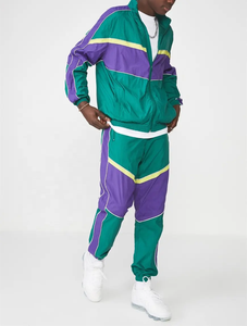 Chaqueta cortavientos con cremallera para hombre, conjunto cortavientos de invierno fino a prueba de viento, conjunto cortavientos de tarifa al por mayor - Product Image 2