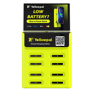 Nuevo Producto: Estaciones de Carga Compartidas y Power Banks para Alquiler de Teléfonos, Cargadores de Celulares Compartidos de Carga Rápida de 100000 mAh para Negocios - Product Image 1