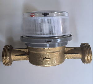 OEM tùy biến hỗ trợ cơ thể đồng thau giá rẻ iso4064 máy bay phản lực duy nhất khô loại Russia Đồng hồ nước - Product Image 2