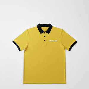 Polo Esencial de Mezcla de Algodón con Tecnología Antiencogimiento y Retención de Color Vibrante para un Uso Diario Confiable a Largo Plazo - Product Image 1