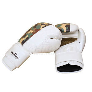 Guantes de boxeo transpirables con correa de muñeca ajustable para un ajuste seguro Guantes de boxeo de alta calidad - Product Image 2