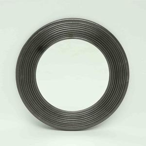 Espejo de pared grande dorado de tendencia, decoración de baño, marcos de Metal para sala de estar para el hogar, vestíbulo, oficina, espejo colgante de pared - Product Image 4