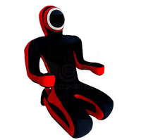 Mannequin d'entraînement Pro pour MMA et Grappling, en PU, résistant aux déchirures, pour techniques de Jiu-Jitsu (bloques/étranglements), usage domestique/Dojo