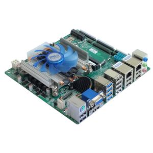 เมนบอร์ด QM3200 Mini ITX ชิปเซ็ต <span class=keywords><strong>Intel</strong></span> <span class=keywords><strong>H310</strong></span> รองรับซีพียู <span class=keywords><strong>Intel</strong></span> Core I7/i5/i3 รุ่นที่ 6-9 ซ็อกเก็ต LGA1151 พอร์ต LAN คู่ สำหรับคอมพิวเตอร์อุตสาหกรรม - Product Image 3