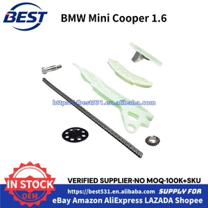Kit de chaîne de distribution pour <span class=keywords><strong>moteur</strong></span> BMW Mini Cooper N14B16C <span class=keywords><strong>N14B16A</strong></span> 1.6L 2007-12 11317516088 11314609483 11317546697 11317568241 - Product Image 4