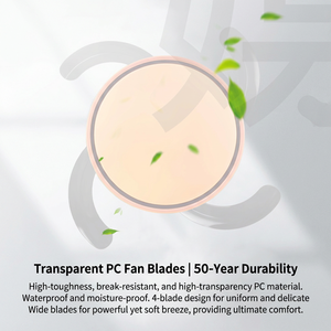 Modern 42" Low Profile Electric <b>Ceiling</b> Fan LED Light Kit DC Motor Energy Saving 3-Speed Remote Control 3 CCT Changeable Colors - Product Image 3