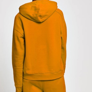 Sudadera con capucha con logotipo estampado a la moda para mujer de manga larga de alta calidad, nuevo diseño personalizado rápido, sudaderas con capucha de alta calidad para mujer 2026 - Product Image 2