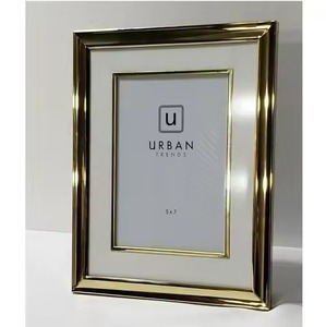 Creative Design <b>Gold</b> Metal Eco-Friendly Durable <b>Photo</b> <b>Frame</b> Square Shape Laser Cut for Home & Wedding Decorations - Product Image 6