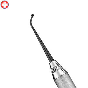 Spatule enduite noire Fig.1 Instrument dentaire antiadhésif pour la manipulation composée - Product Image 6