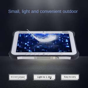 P a n a s o n i c 2. 1 I5 6300U/8G/256GB SSD 95% nuevo Tablet PC industrial Puerto serie completo de 10 pulgadas - Product Image 2