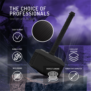 WINKLE Filamento PLA Resistente 1.75mm 1kg per Stampa 3D, 4 Colori, Vendita all'Ingrosso, Materiale Biodegradabile per FDM, Facile da Stampare - Product Image 4